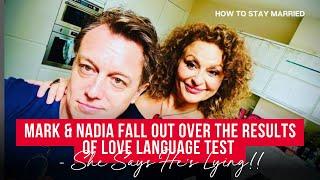 HTSM (So Far) 118 Mark & Nadia FALL OUT Over The RESULTS of LOVE LANGUAGE TEST - She Says He's LYING