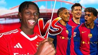 LIL JR VS THE BEST TEAM IN THE WORLD?!?! - EAFC 25 PLAYER CAREER MODE EP 8