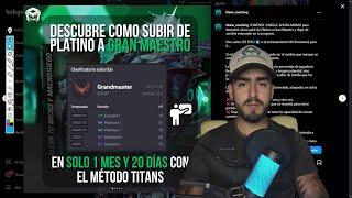 SUBE desde Platino a GM en 50 días como JUNGLER con el método TITANS Sube de Hierro a Challenger #9