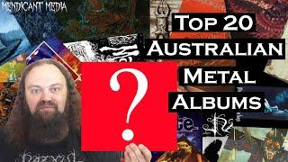 Top 20 Australian Metal Albums