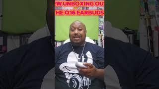 New unboxing out now The Q16 Pro Earbuds #Q16pro