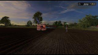 Farming Simulator 17.Карта "Средняя полоса России".Стрим-кооп. №6.