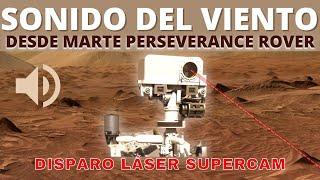 SONIDOS DE MARTE Perseverance Rover | NOTICIAS MARTE IngMorrison