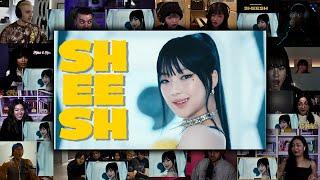 BABYMONSTER - ‘SHEESH’ MV Reaction Mashup 4K