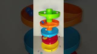 Satisfying marble run race satisfying asmr #skate #satisfying