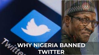 TECH NEWS - Nigeria Government Bans Twitter! | military regime deja vu?