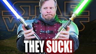 Why do Lightsaber handles SUCK?!