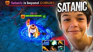 Satanic's GODLIKE Monkey King Plays Dominate 13K MMR GAME