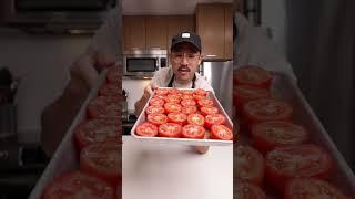 SLOW-ROASTED UMAMI TOMATOES