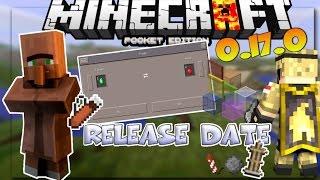 MINECRAFT PE 0.17.0 / 0.18.0 RELEASE DATE AND CONFIRMED FEATURES