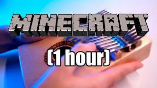 Aria Math (1 HOUR) - Minecraft | Slow version kalimba cover for relaxation