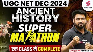 UGC NET History Marathon 2024 | Complete UGC NET Ancient Indian History Revision By Ashwani Sir