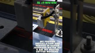 Rapier jacquard,Water Jet & Air jet Heater Cutter Machine