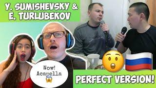 Я. Сумишевский и Е. Турлубеков - HORSE | REACTION! BEST VERSION!