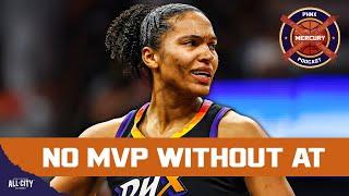 Alyssa Thomas DOMINATES In Phoenix Mercury’s  Win Over New York Liberty