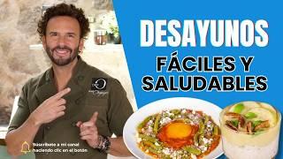 Desayunos Rápidos y Saludables que Debes Probar