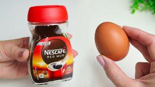 Coffee mixture with egg is a secret that no one will reveal to you - a simple recipe.