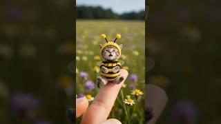 Tiny Mini Cat Singing APT #trending #apt #cat #cute #trend #ai #viralsong #viralvideo #DreamScreenAI