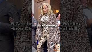 5 Celebrities Whose Bodies have Changed Dramatically and Are Hardly Recognizable #hollywood #usa