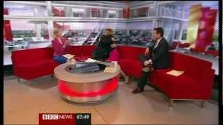 SIAN WILLIAMS. BBC News. -  SIAN DEPARTS .  -  17.March.2012.