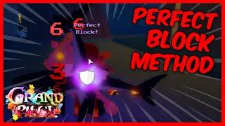 GPO | Fastest Way to Perfect Block 200 times