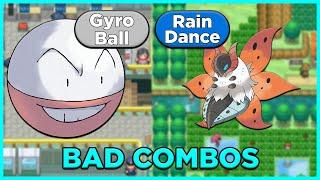 Pokemon and Moves With The WORST Synergy