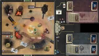 Malifaux - MWS May Event Round 3 Legislat (Nellie1) Vs Brodie (Damian1)