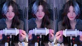 ASMR Fast Helicopter  & Ear Cleaning | Mangguo Xiao ASMR - 2025-03-10