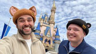 Walt Disney World Vlog | Day 2 | Magic Kingdom | January 2025 | Adam Hattan