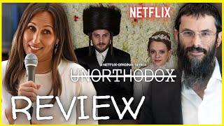 UNORTHODOX on Netflix, Factchecked by Orthodox Jewish Couple