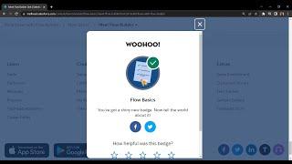 Salesforce Trailhead - Meet Flow Builder