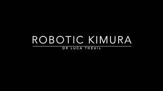 Robotic spleen-preserving distal pancreatectomy (Kimura technique)