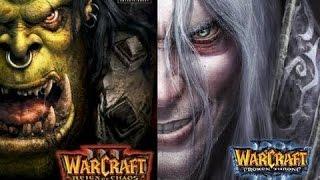 warcraft 3/Frozen Throne (how to install this game in pc) help