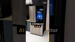 Samsung Launched World's First Ai Refrigerator #shorts #trending