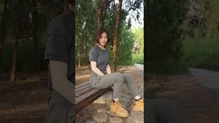 She Designed Viral Pants That Can Hold 20 Phones!  #Shorts"