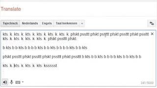 Google Translate BEATBOXING Again!