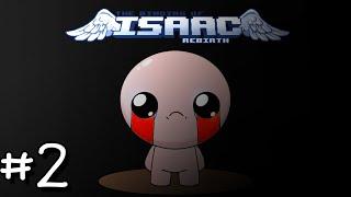 The Binding Of Isaac: Rebirth Thursdays! Ep. 2 - Crack In The Sky