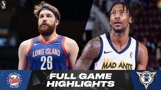 Long Island Nets vs. Indiana Mad Ants - Game Highlights