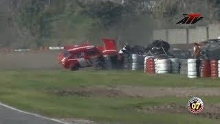 Formula 07 (Class B) 2018. Autódromo Juan y Oscar Gálvez (6). Final Laps Battle for Win | Hard Crash