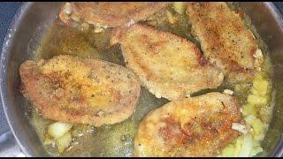 HOW TO FRY THE PERFECT PORK CHOP | THIN PORK CHOPS | PJ Danita