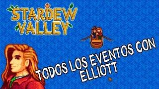 Todos los eventos con Elliott | Stardew Valley