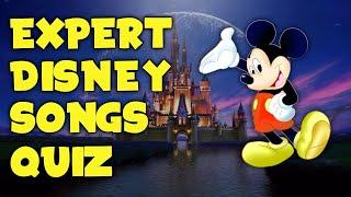 [The Expert Disney Quiz] - Disney Soundtracks - Difficulty 