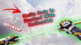 Knifing with KnifesIOS and LerksOnMoble in Legendary Ranked | CoD Mobile