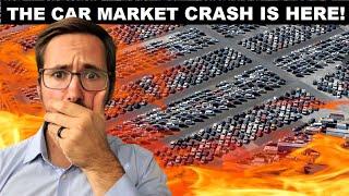 THE CAR MARKET CRASH IS HERE! I Have Proof.