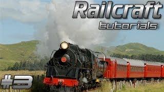 [Railcraft Tutorial] #3. Железнодорожные пути