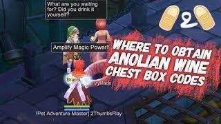 Ragnarok Mobile How to Get Anolian Wine Bracci Brad Brother Chest Codes Quest Walkthrough Gameplay