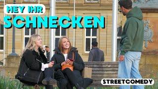 HEY IHR SCHNECKEN | Streetcomedy