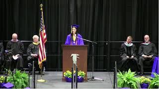 20230527 Andrew High School Graduation 03 Top 5 Percent and Diploma