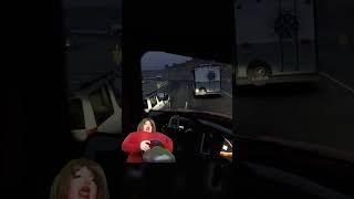 VALORIE BECOMES A TRUCKER.. #funny #gaming #twitch #meme #shorts  #cars #ats #trucking #satire