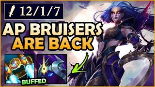 AP BRUISER DIANA TOP VS GAREN WITH *NEW* COSMIC DRIVE AND PROTOBELT